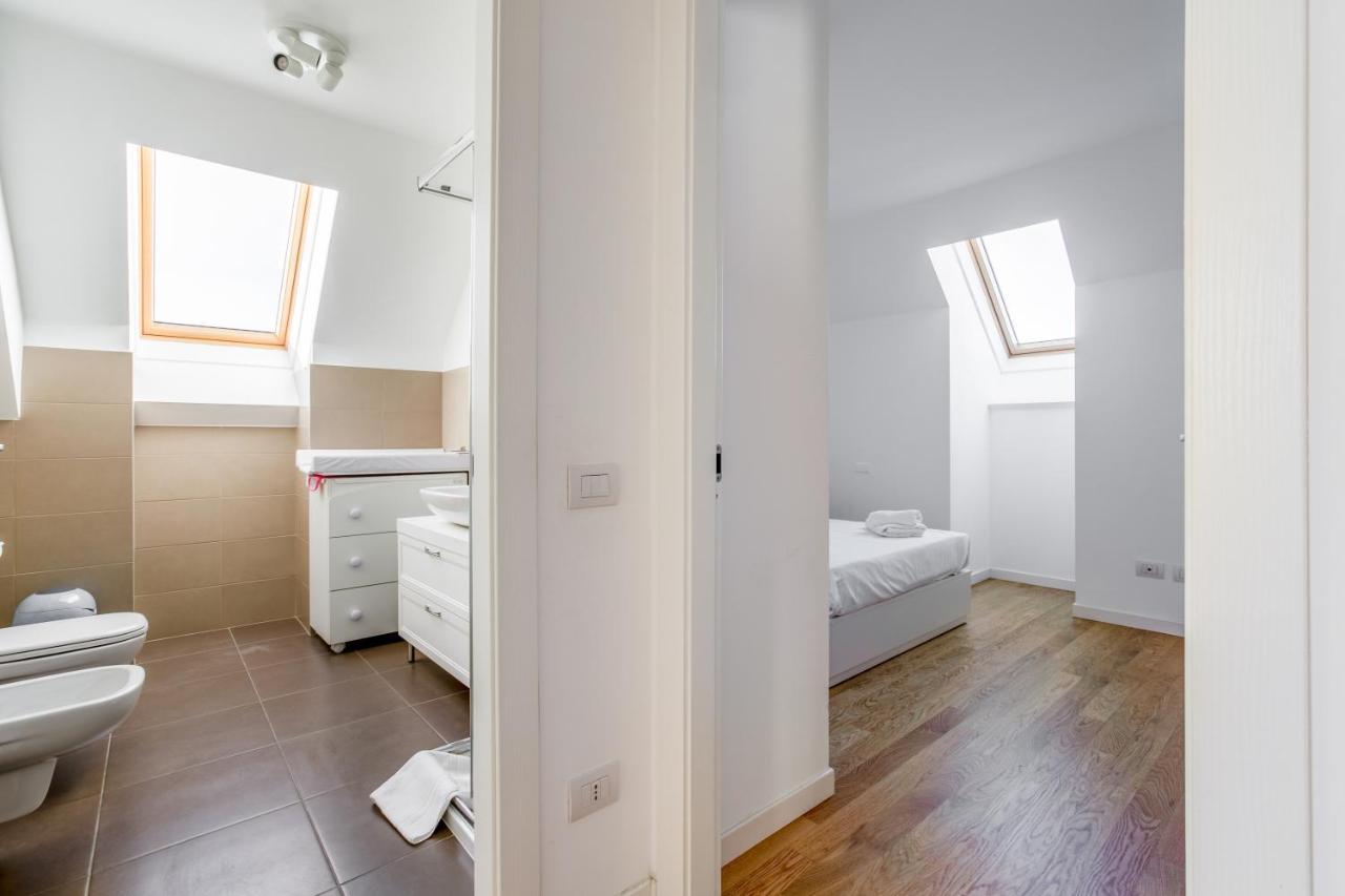 Modern Apt With Terrace, Wifi & Ac มิลาน ภายนอก รูปภาพ