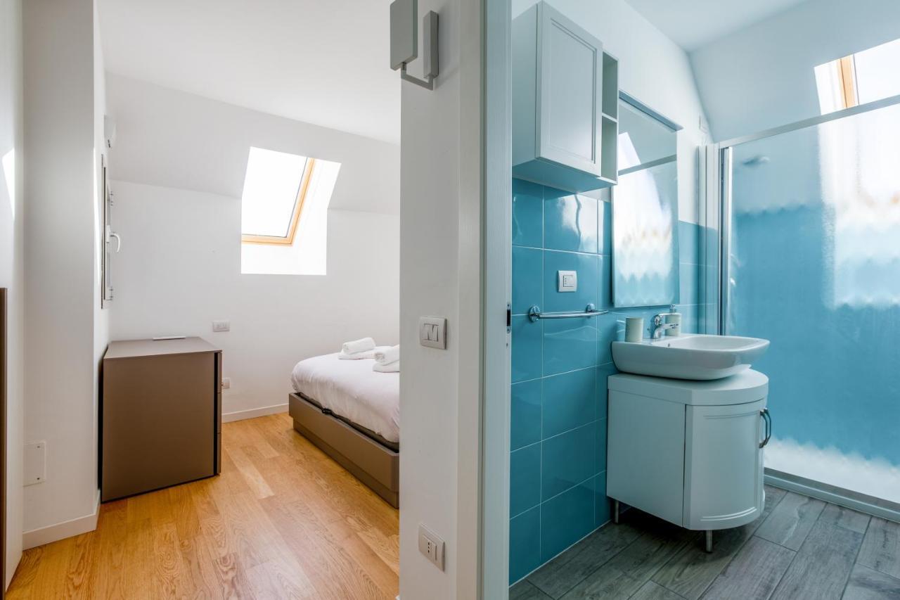 Modern Apt With Terrace, Wifi & Ac มิลาน ภายนอก รูปภาพ