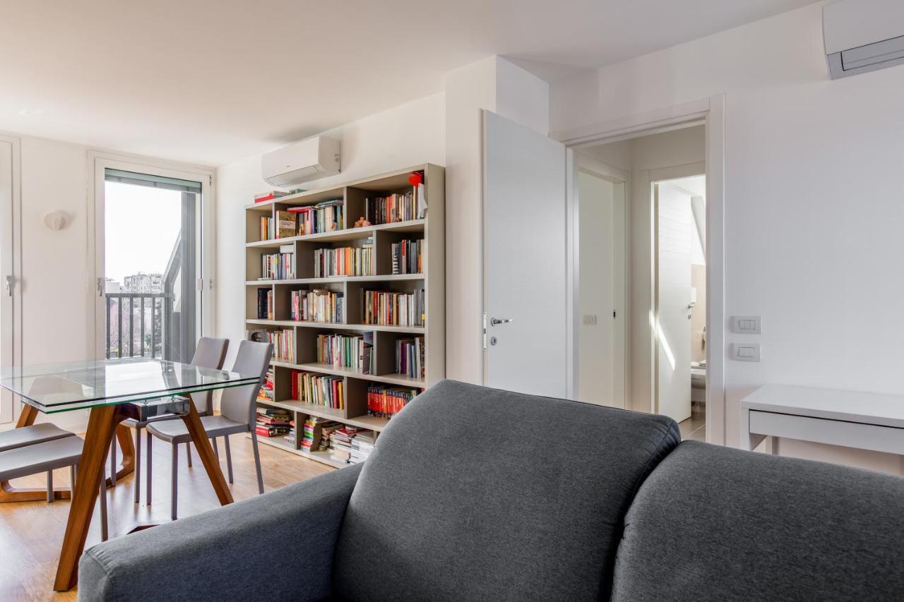Modern Apt With Terrace, Wifi & Ac มิลาน ภายนอก รูปภาพ